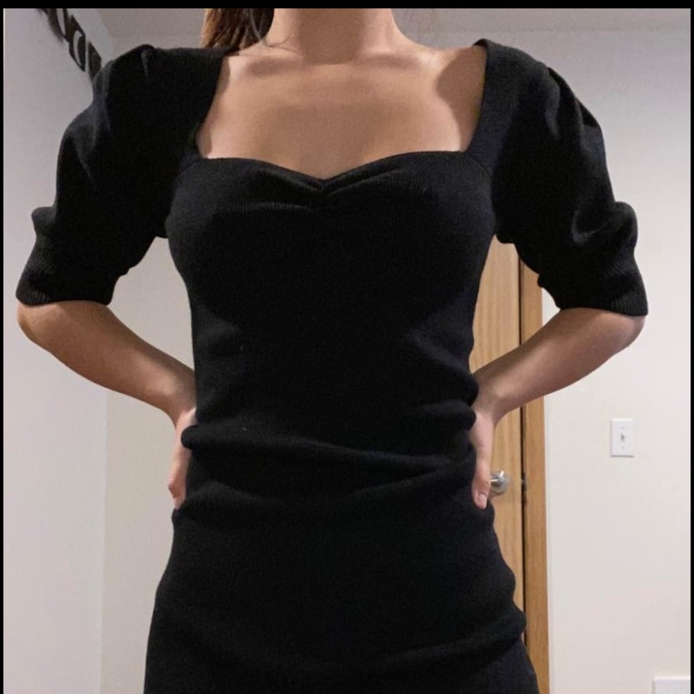 Black dress